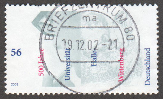 Germany Scott 2160 Used - Click Image to Close